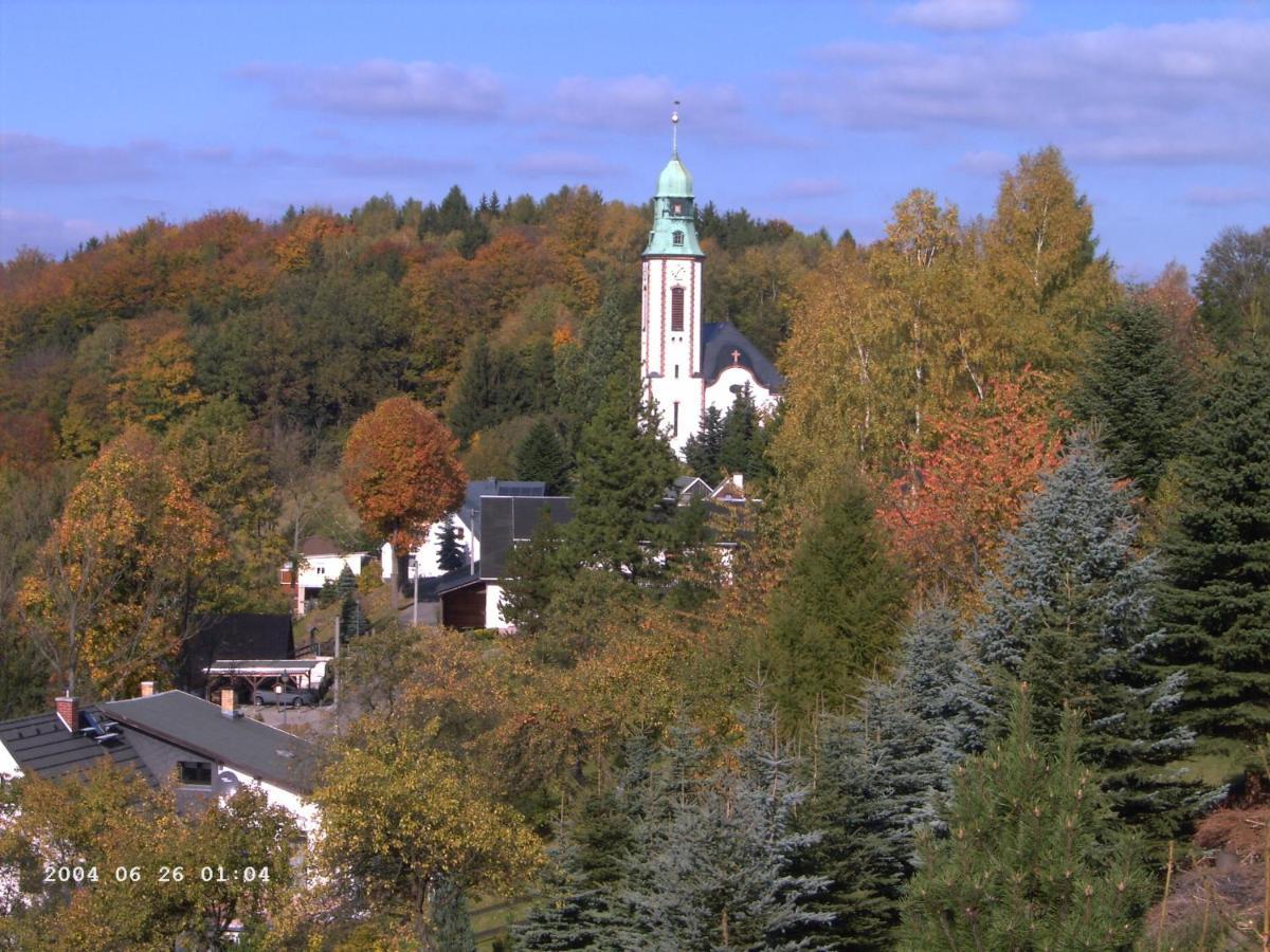 Ferienwohnung Erzgebirge - Pobershau - Mit Schoenem Ausblick, Ruhige, Beste Lage Exteriér fotografie