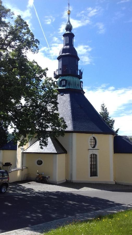 Ferienwohnung Erzgebirge - Pobershau - Mit Schoenem Ausblick, Ruhige, Beste Lage Exteriér fotografie