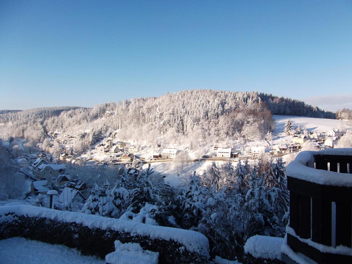 Ferienwohnung Erzgebirge - Pobershau - Mit Schoenem Ausblick, Ruhige, Beste Lage Exteriér fotografie